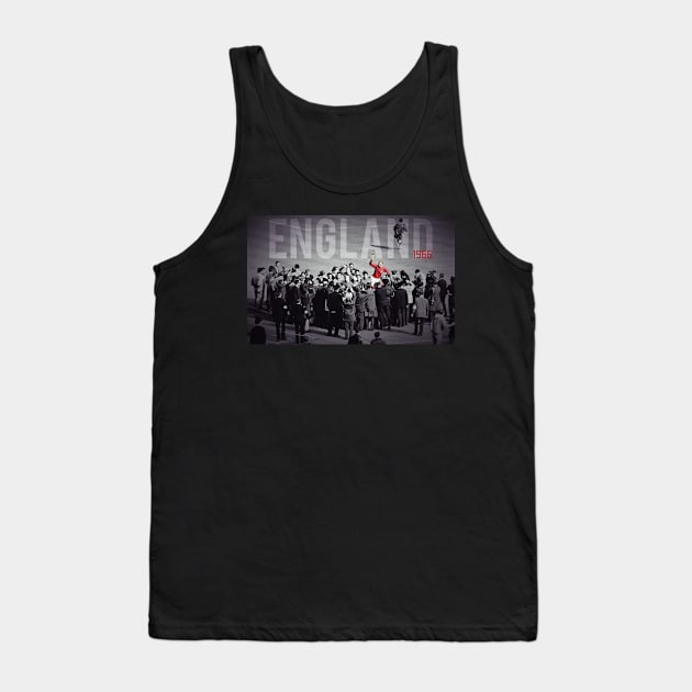 England 1966 World Cup Tank Top by AndythephotoDr